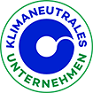 Logo "Azienda climaticamente neutra"